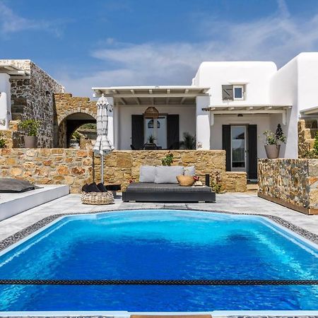 קלפטיס Aurora Mykonos Villas מראה חיצוני תמונה