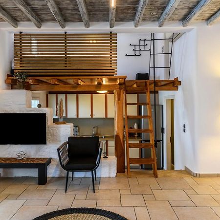 קלפטיס Aurora Mykonos Villas מראה חיצוני תמונה