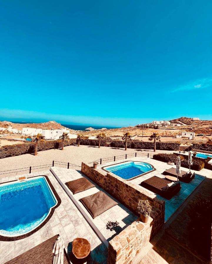 קלפטיס Aurora Mykonos Villas מראה חיצוני תמונה