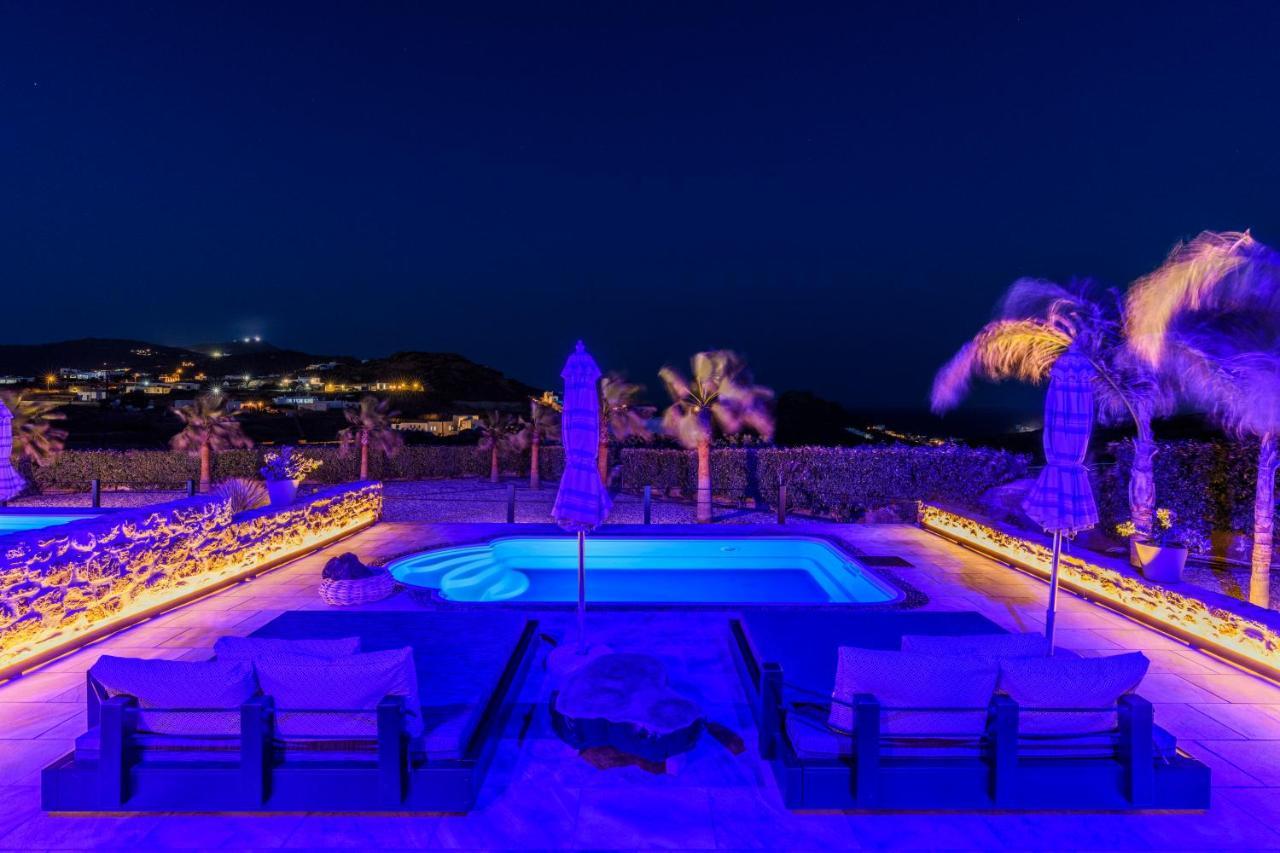 קלפטיס Aurora Mykonos Villas מראה חיצוני תמונה
