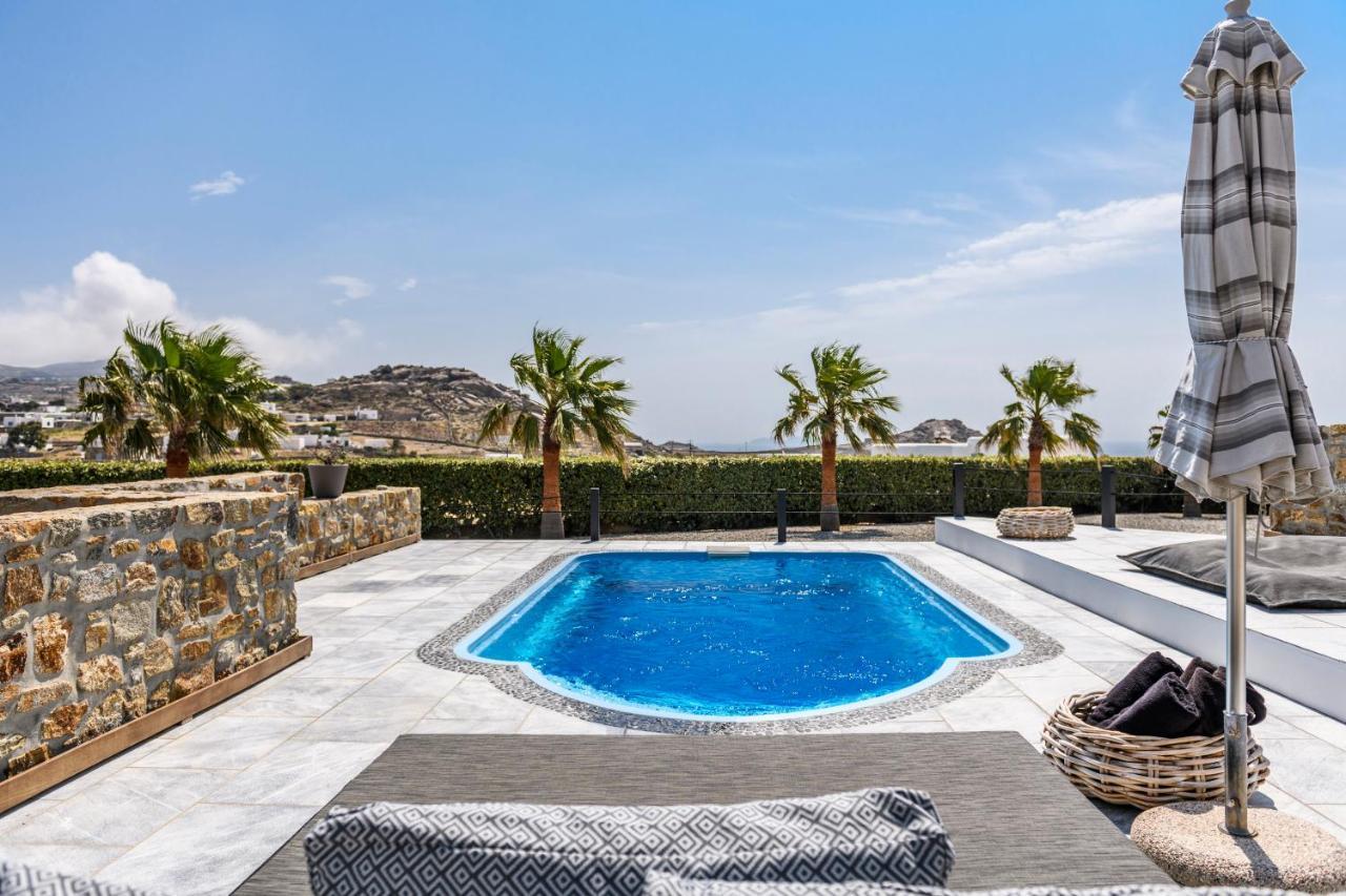 קלפטיס Aurora Mykonos Villas מראה חיצוני תמונה