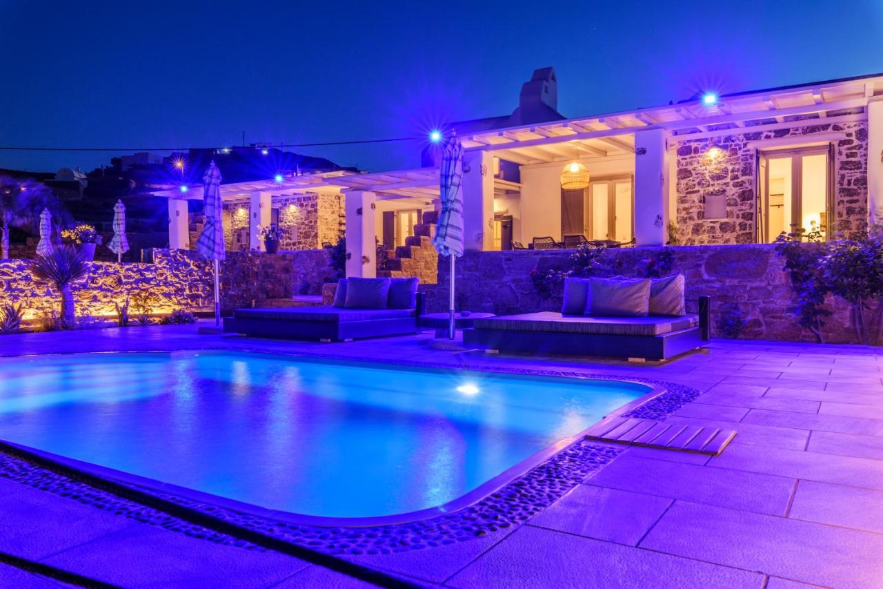 קלפטיס Aurora Mykonos Villas מראה חיצוני תמונה