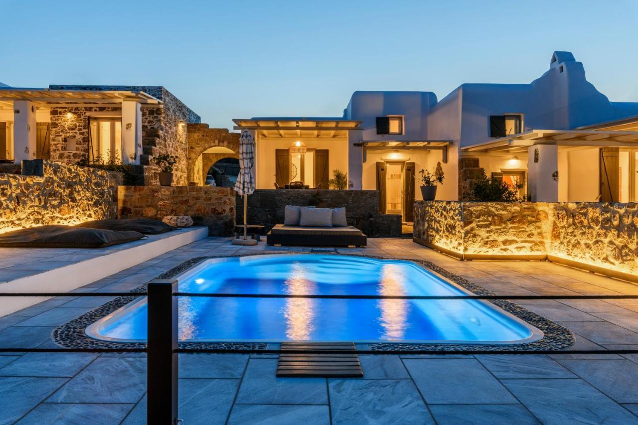 קלפטיס Aurora Mykonos Villas מראה חיצוני תמונה