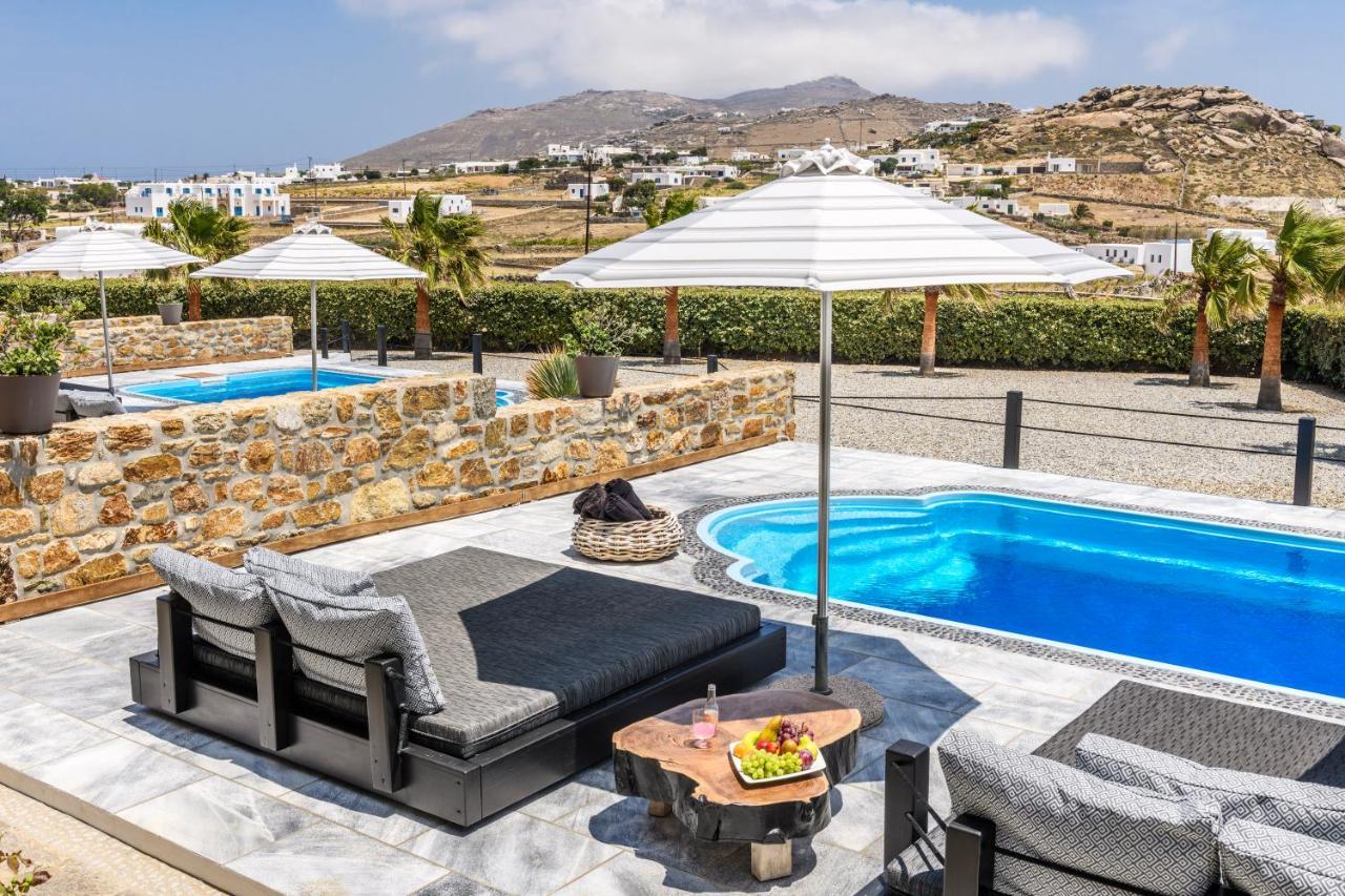 קלפטיס Aurora Mykonos Villas מראה חיצוני תמונה