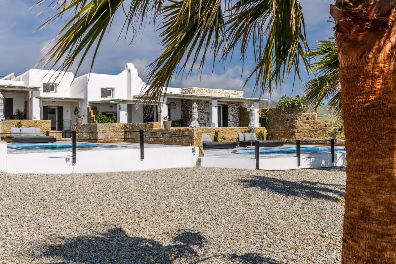 קלפטיס Aurora Mykonos Villas מראה חיצוני תמונה