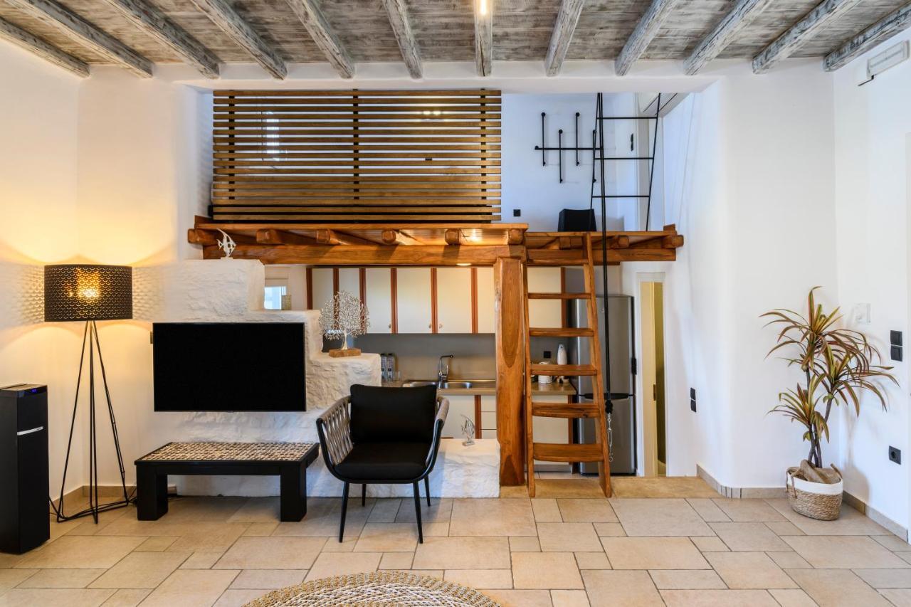 קלפטיס Aurora Mykonos Villas מראה חיצוני תמונה