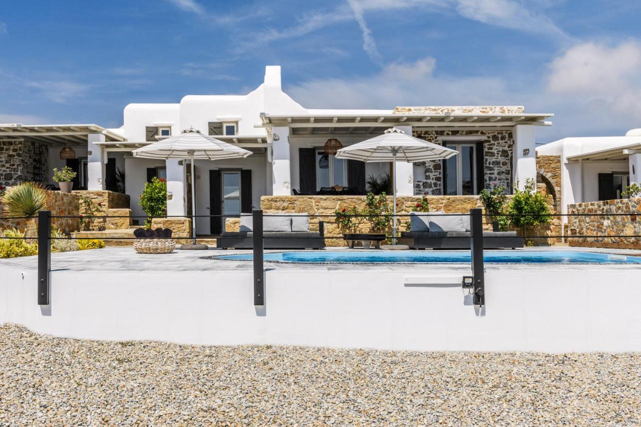קלפטיס Aurora Mykonos Villas מראה חיצוני תמונה