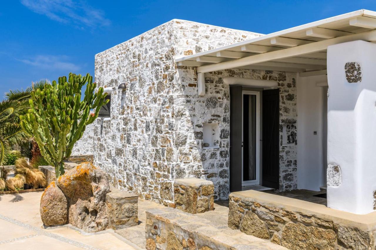 קלפטיס Aurora Mykonos Villas מראה חיצוני תמונה