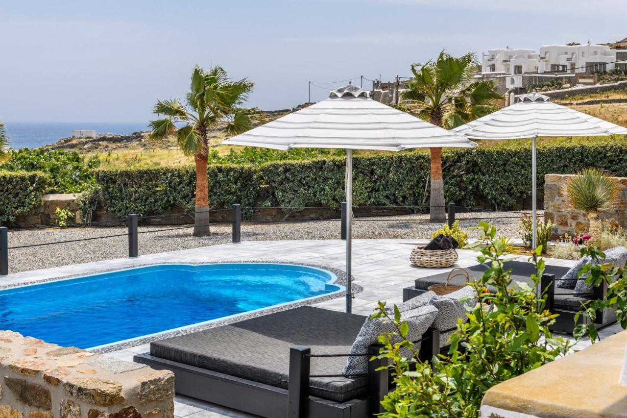 קלפטיס Aurora Mykonos Villas מראה חיצוני תמונה