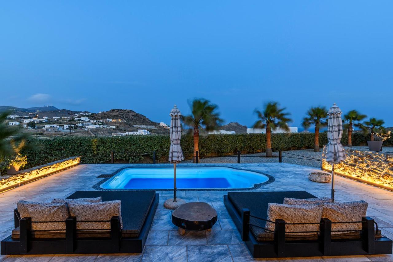 קלפטיס Aurora Mykonos Villas מראה חיצוני תמונה