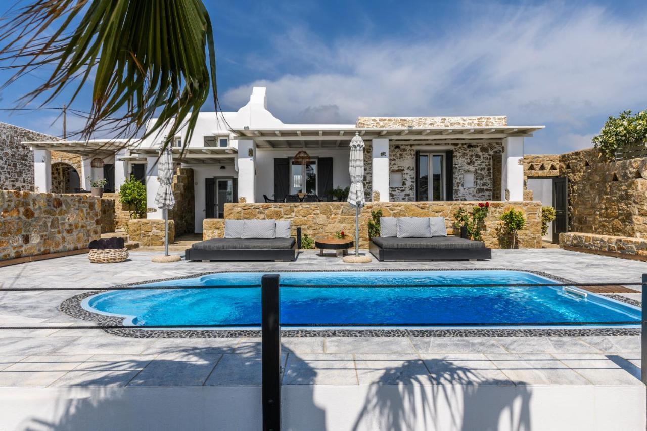 קלפטיס Aurora Mykonos Villas מראה חיצוני תמונה