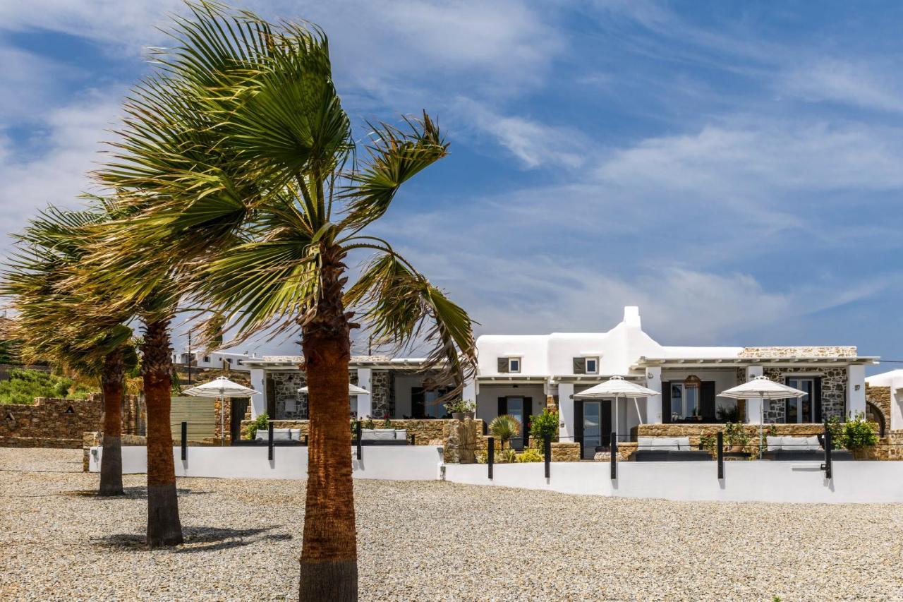 קלפטיס Aurora Mykonos Villas מראה חיצוני תמונה
