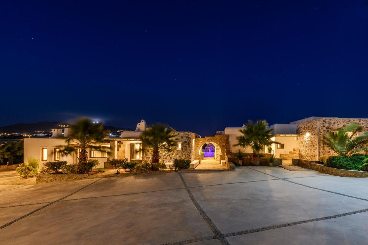 קלפטיס Aurora Mykonos Villas מראה חיצוני תמונה