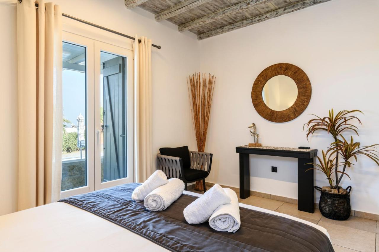קלפטיס Aurora Mykonos Villas מראה חיצוני תמונה