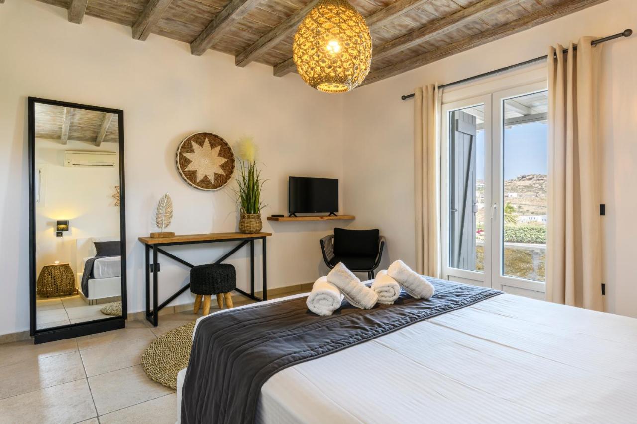 קלפטיס Aurora Mykonos Villas מראה חיצוני תמונה