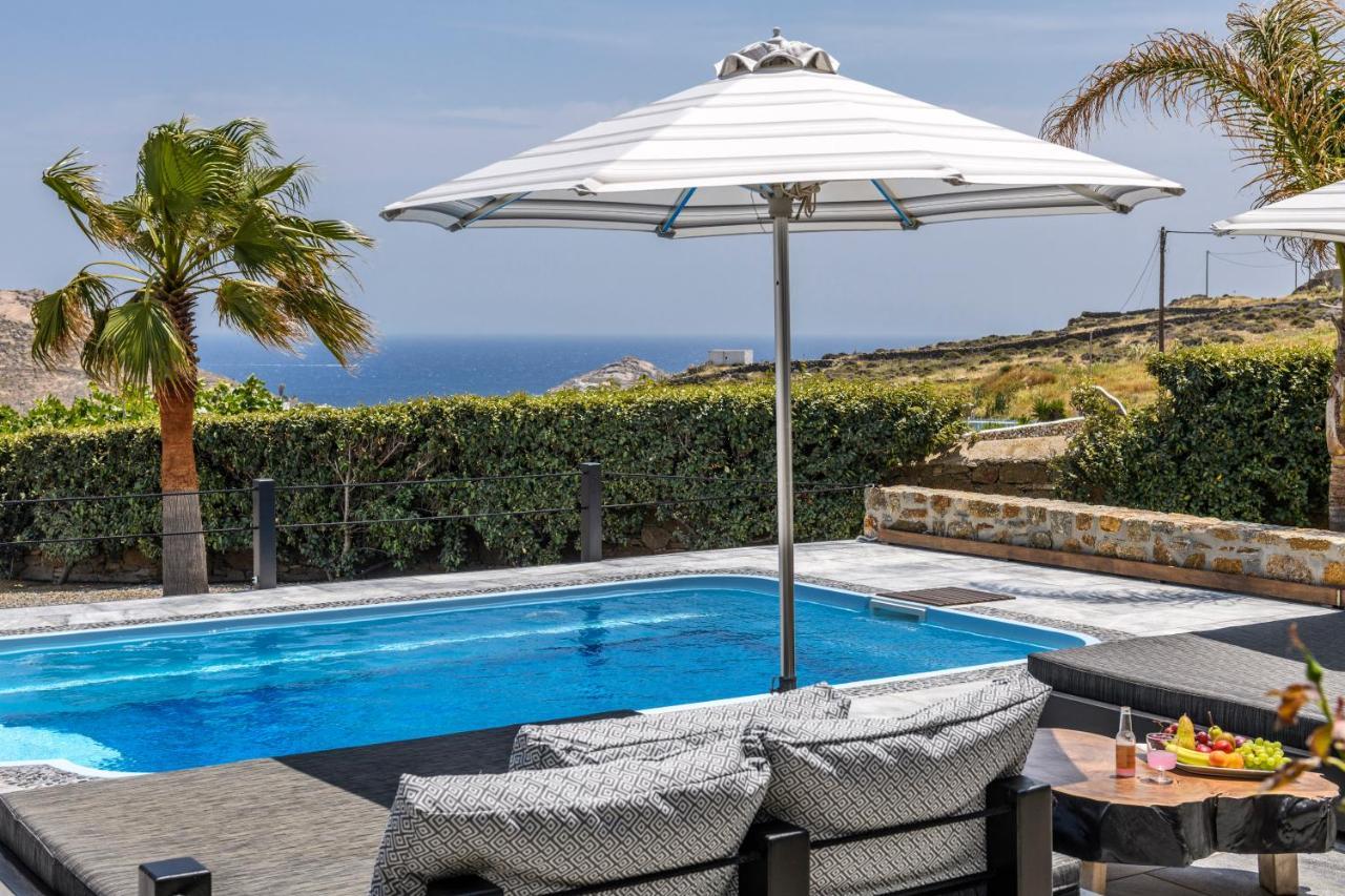 קלפטיס Aurora Mykonos Villas מראה חיצוני תמונה