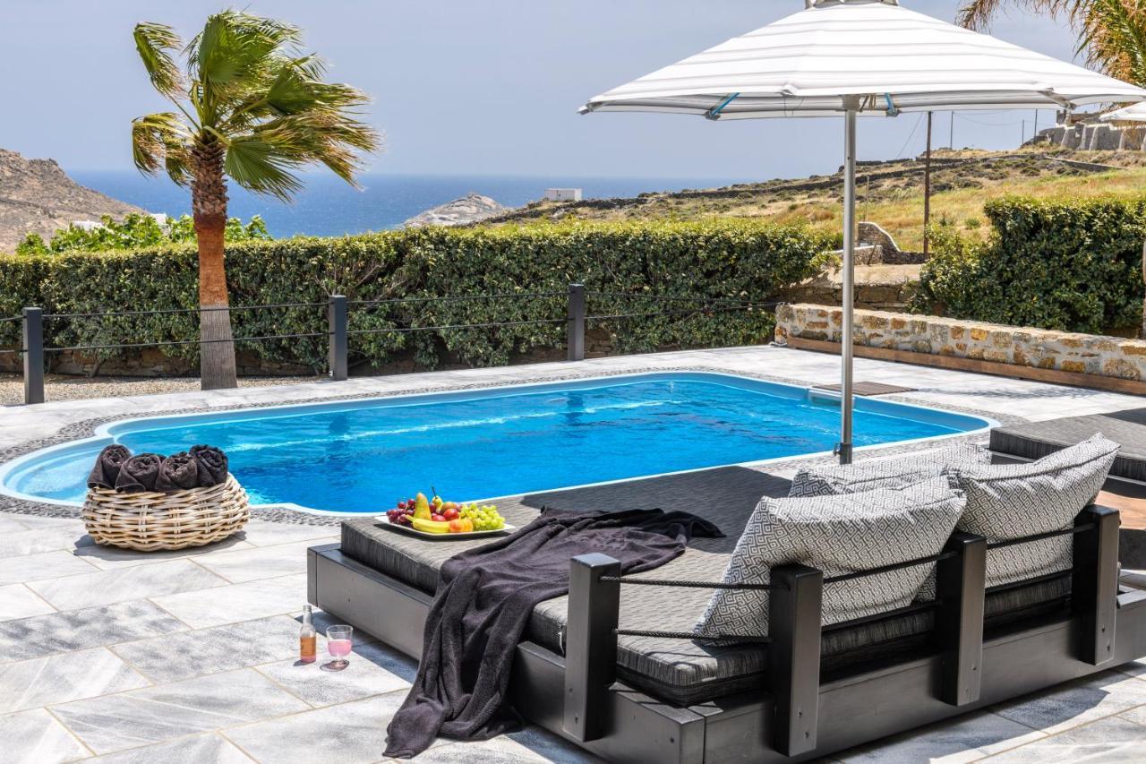 קלפטיס Aurora Mykonos Villas מראה חיצוני תמונה
