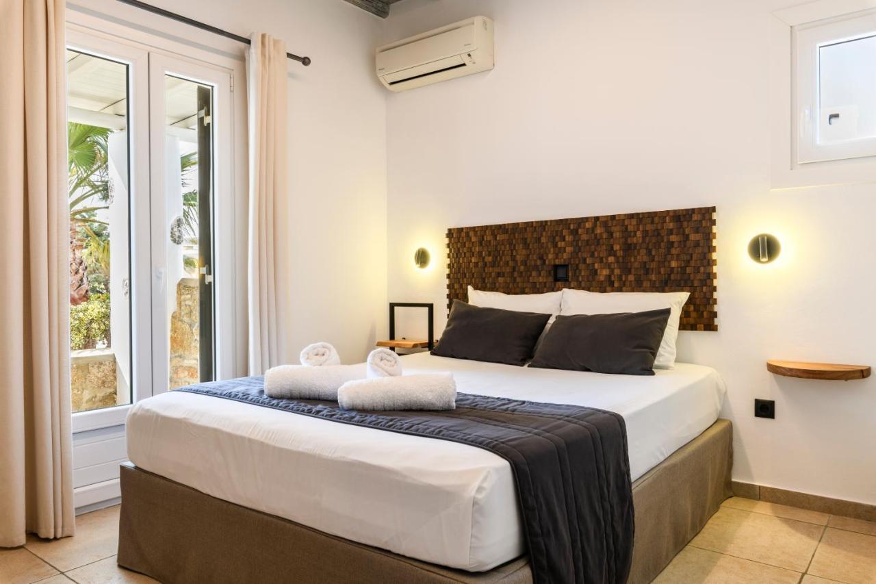 קלפטיס Aurora Mykonos Villas מראה חיצוני תמונה