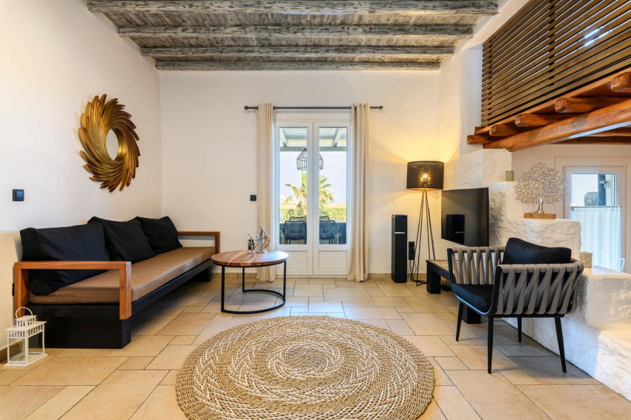 קלפטיס Aurora Mykonos Villas מראה חיצוני תמונה