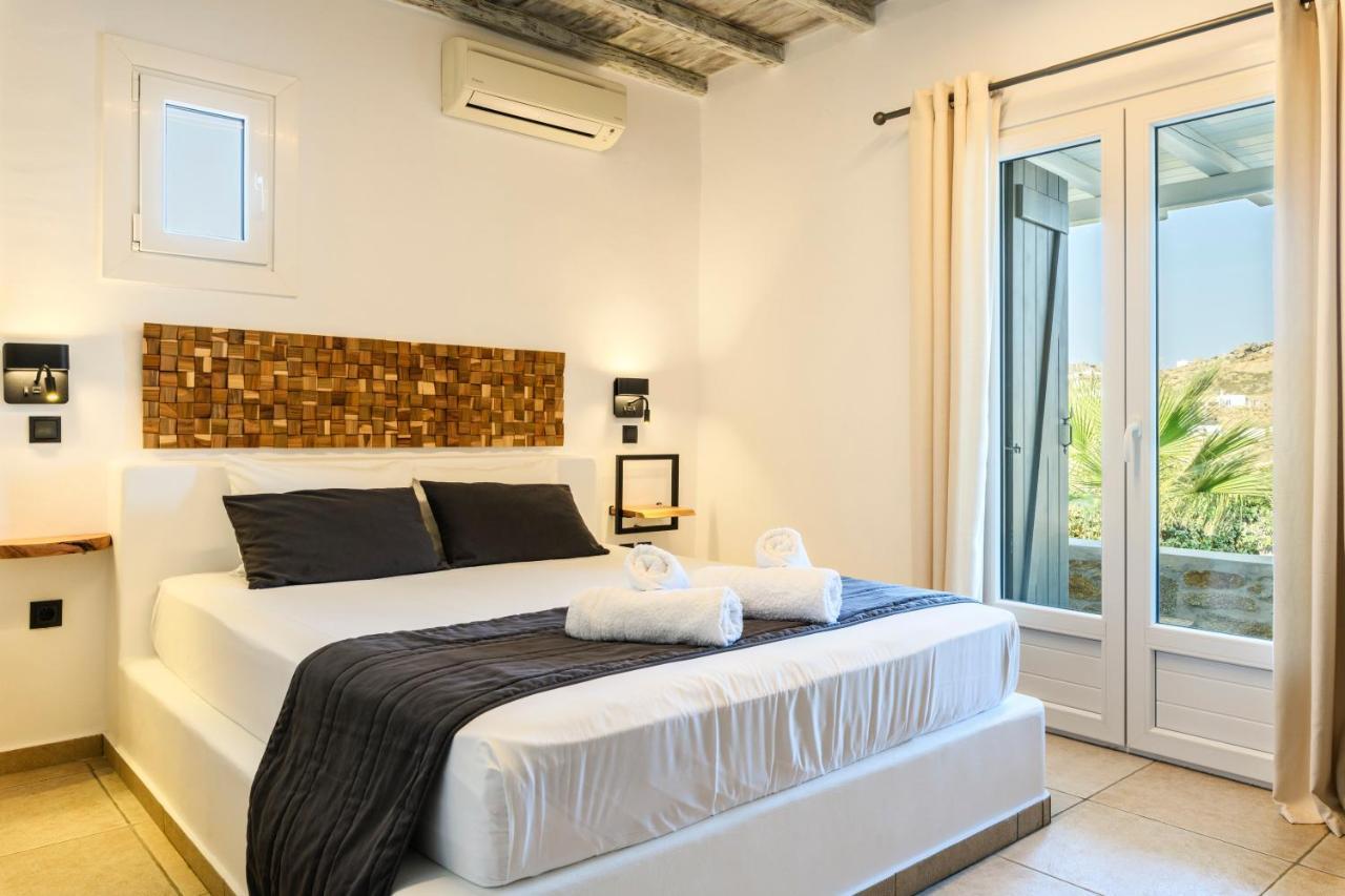 קלפטיס Aurora Mykonos Villas מראה חיצוני תמונה