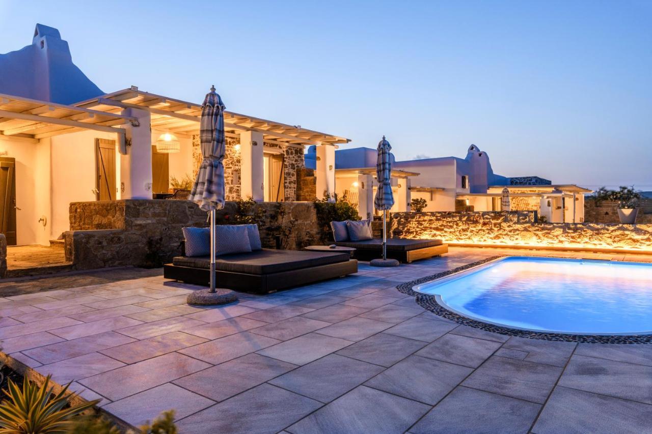 קלפטיס Aurora Mykonos Villas מראה חיצוני תמונה