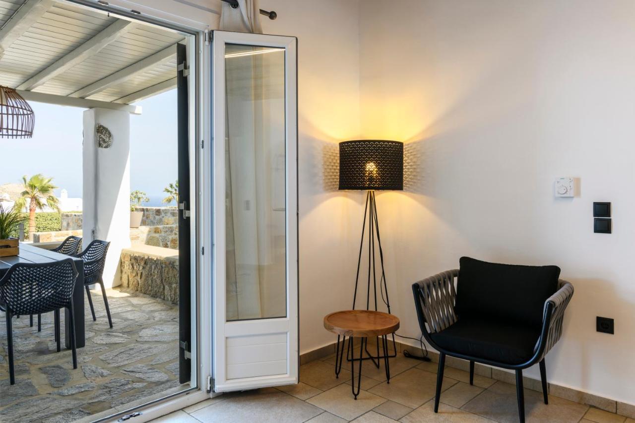 קלפטיס Aurora Mykonos Villas מראה חיצוני תמונה