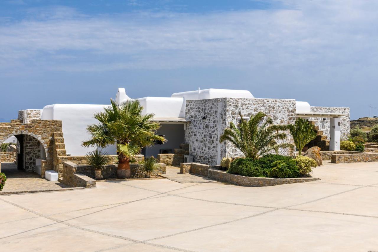 קלפטיס Aurora Mykonos Villas מראה חיצוני תמונה