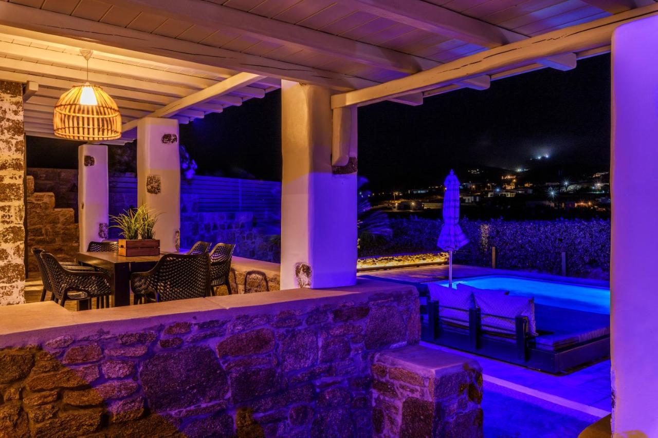 קלפטיס Aurora Mykonos Villas מראה חיצוני תמונה