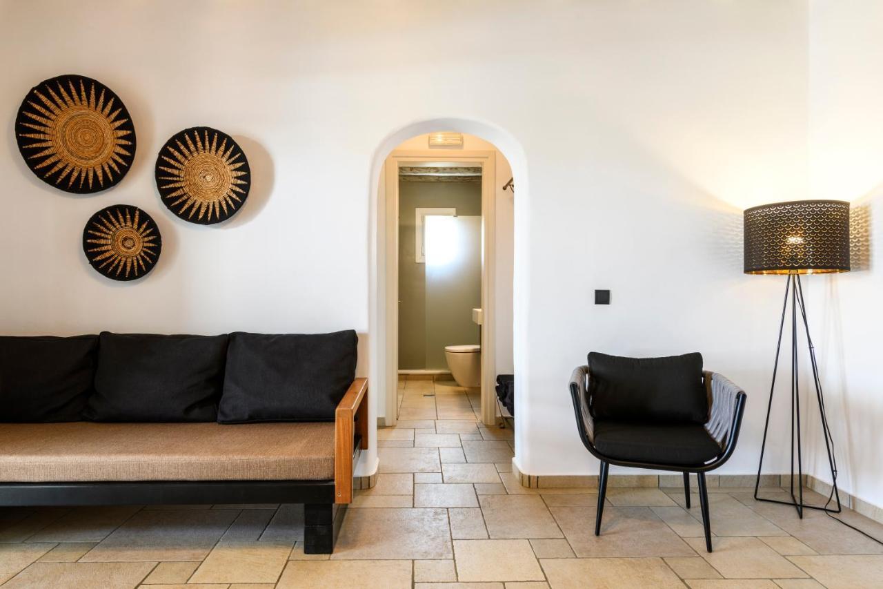 קלפטיס Aurora Mykonos Villas מראה חיצוני תמונה