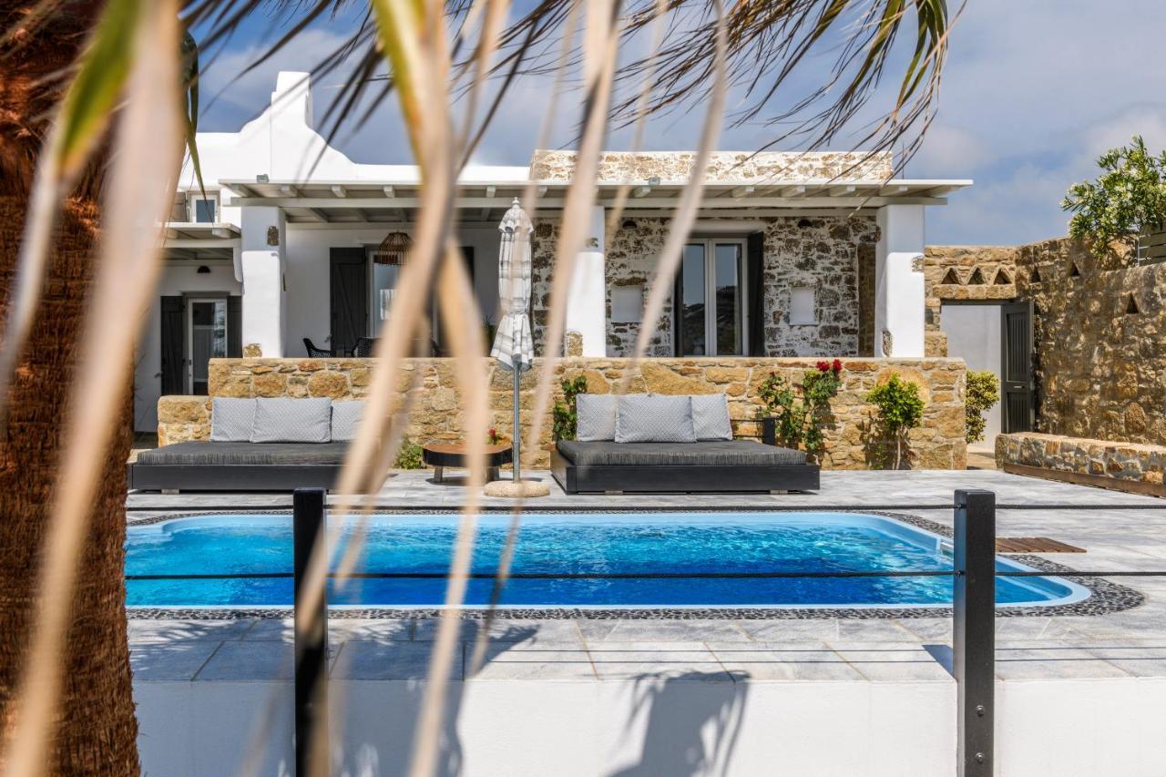 קלפטיס Aurora Mykonos Villas מראה חיצוני תמונה