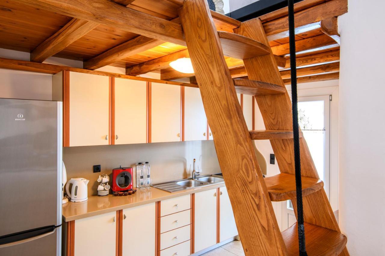קלפטיס Aurora Mykonos Villas מראה חיצוני תמונה